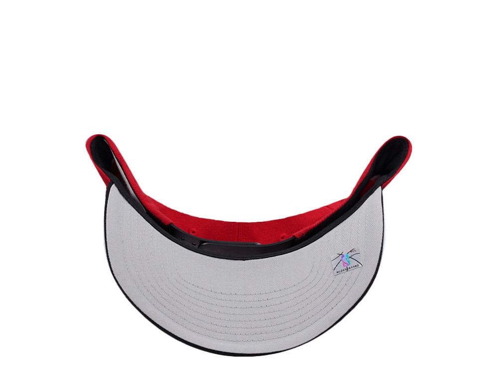Mitchell & Ness Toronto Raptors NBA In The City Red Edition Pro Pinch Fit Snapback Gorra