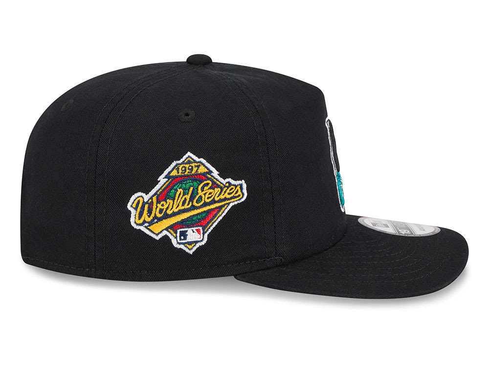 New Era Florida Marlins World Series 1997 Championship Black Edition 19Twenty Snapback Gorra