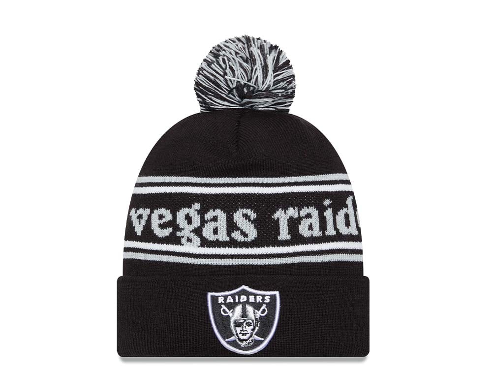 New Era Las Vegas Raiders Script Gorro