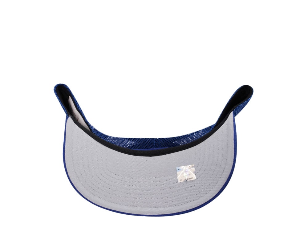 Mitchell & Ness New York Knicks Dark Blue Trucker Adjustable Fit Snapback Gorra