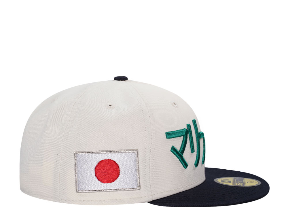 New Era Seattle Mariners Legend Two Tone Edition 59Fifty Fitted Gorra
