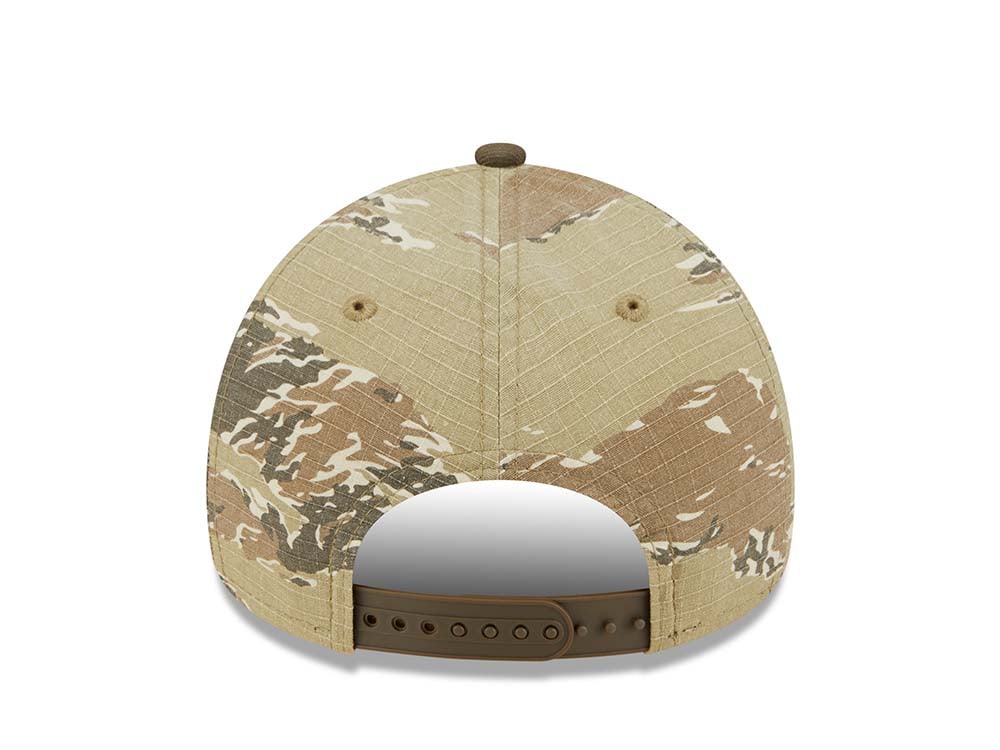 New Era Chicago White Sox Tiger Camo Two Tone 9Forty A Frame Snapback Gorra
