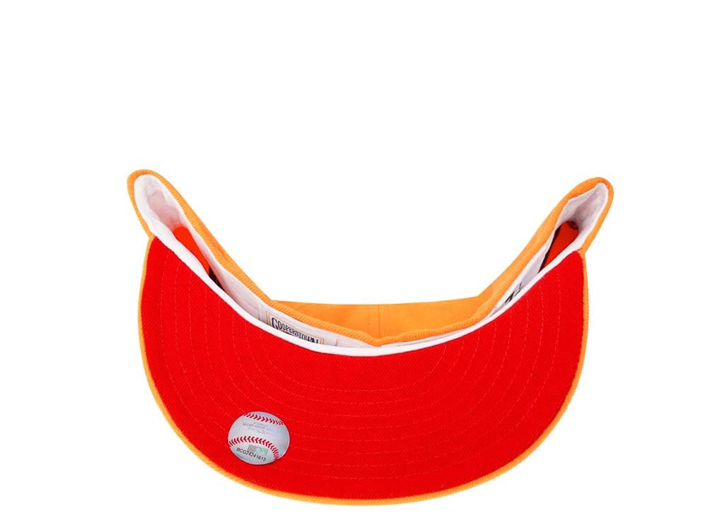 New Era Toronto Blue Jays World Series 1993 Flash Orange Glow Edition 59Fifty Fitted Gorra