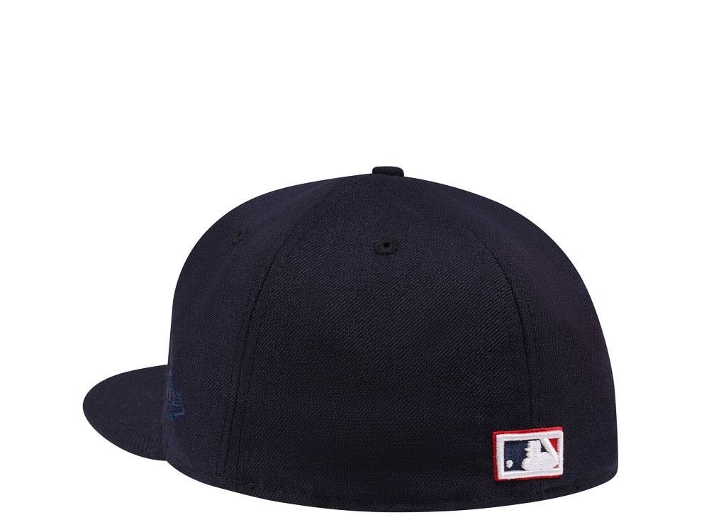New Era Boston Red Sox All Star Game 1999 Navy and Pink Edition 59Fifty Fitted Gorra
