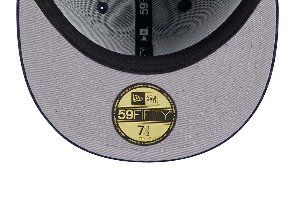 New Era Los Angeles Dodgers Letterman Pin 59Fifty Fitted Gorra