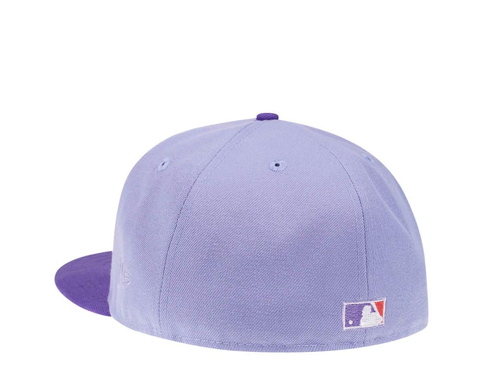 New Era Minnesota Twins 60 Season Purple Dreams Prime Edition 59Fifty Fitted Gorra