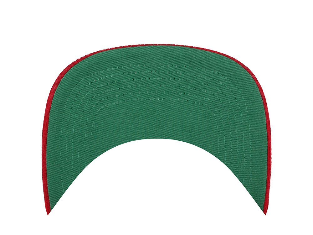 47Brand Chicago Blackhawks Red Double Header Edition Trucker Hitch Snapback Gorra