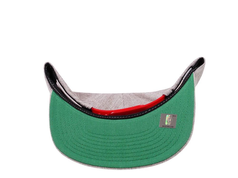 Mitchell & Ness Houston Rockets Hardwood Classics Heather Snapback Gorra
