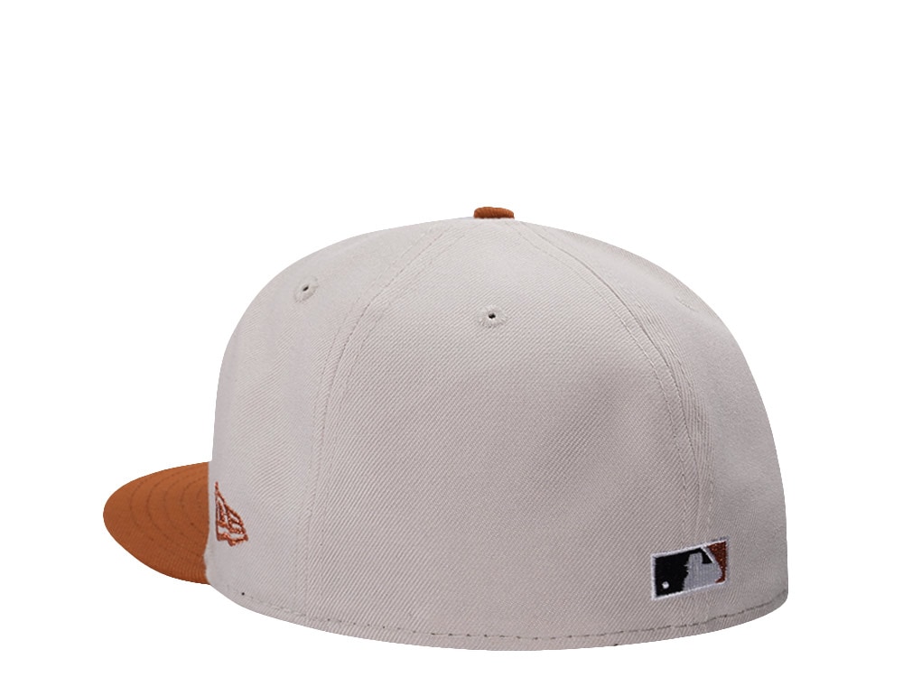 New Era Los Angeles Dodgers 40th Anniversary Stone Two Tone Edition 59Fifty Fitted Gorra