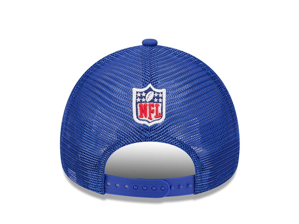 New Era Seattle Seahawks Sideline 2024 9Forty A Frame Trucker Snapback Gorra
