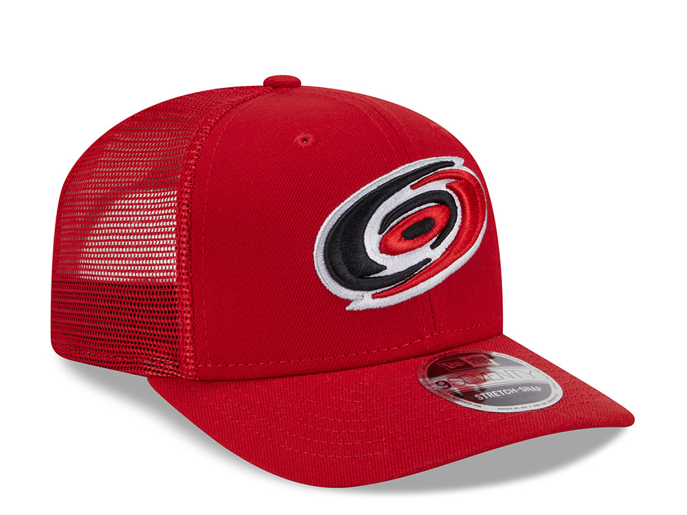 New Era Carolina Hurricanes Red Edition 9Seventy Trucker Snapback Gorra