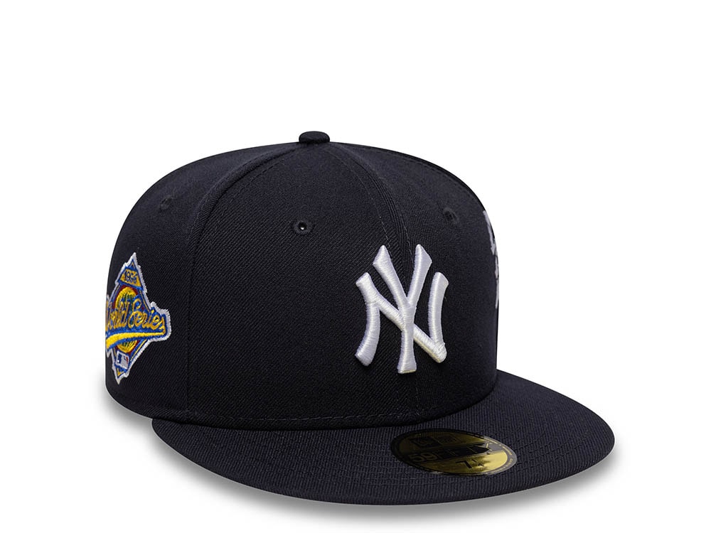 New Era New York Yankees World Series 1996 Multi Kanji Navy Prime Edition 59Fifty Fitted Gorra