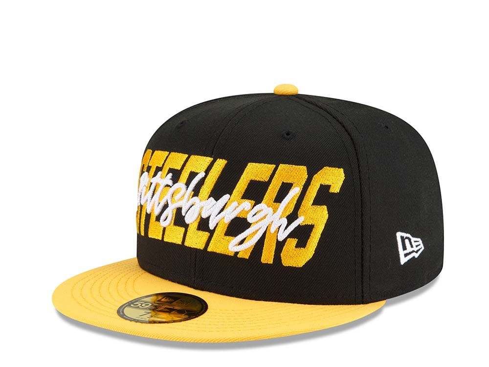 New Era Pittsburgh Steelers NFL Draft 22 59Fifty Fitted Gorra