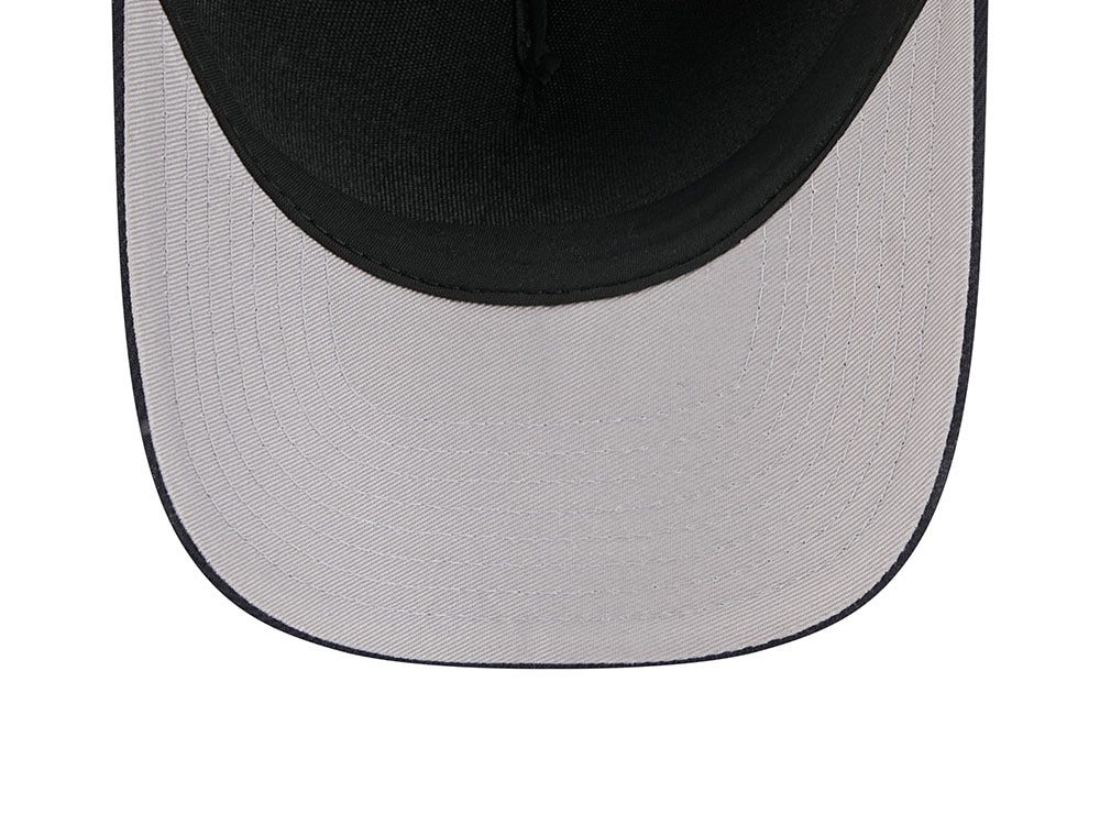 New Era New York Yankees Emblem Navy Prime 9Forty A Frame M Crown Snapback Gorra