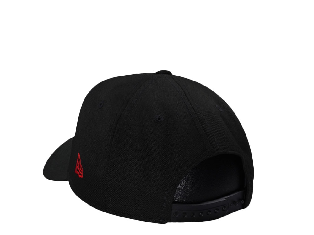 New Era Atlanta Braves All Star Game 2000 Black Rose Edition 9Forty A Frame Snapback Gorra