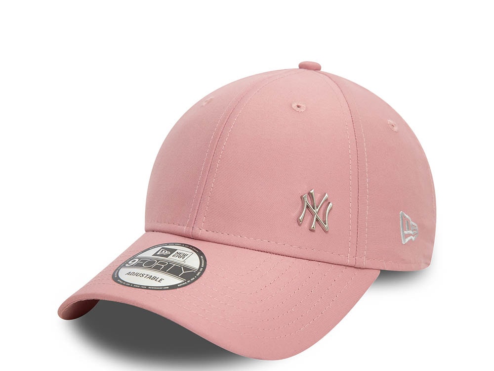 New Era New York Yankees Flawless Edition Pink 9Forty Strapback Gorra