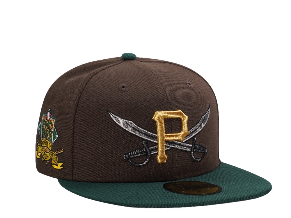 New Era Pittsburgh Pirates PNC Park Sabres Walnut Two Tone Edition 59Fifty Fitted Gorra