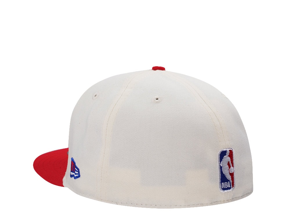 New Era Chicago Bulls NBA Finals 1992 Chrome Two Tone Edition 59Fifty Fitted Gorra