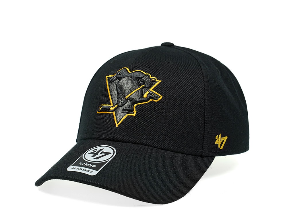47Brand Pittsburgh Penguins Color Detail Classic Snapback Gorra