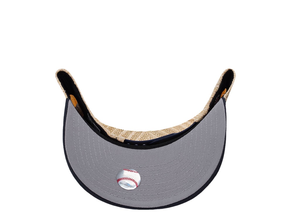 New Era Detroit Tigers Grained Navy Edition 9Fifty Trucker A Frame Snapback Gorra