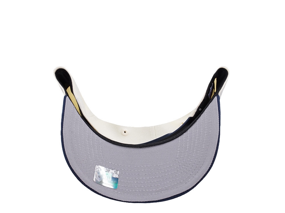 New Era New England Patriots 50th Anniversary Chrome Two Tone Edition 9Fifty A Frame Snapback Gorra