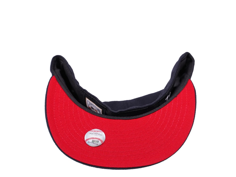 New Era St. Louis Cardinals World Series 1926 Navy and Red Edition 59Fifty Fitted Gorra