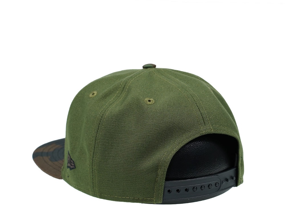 New Era Tennessee Titans Wood Camo 9Fifty Snapback Gorra