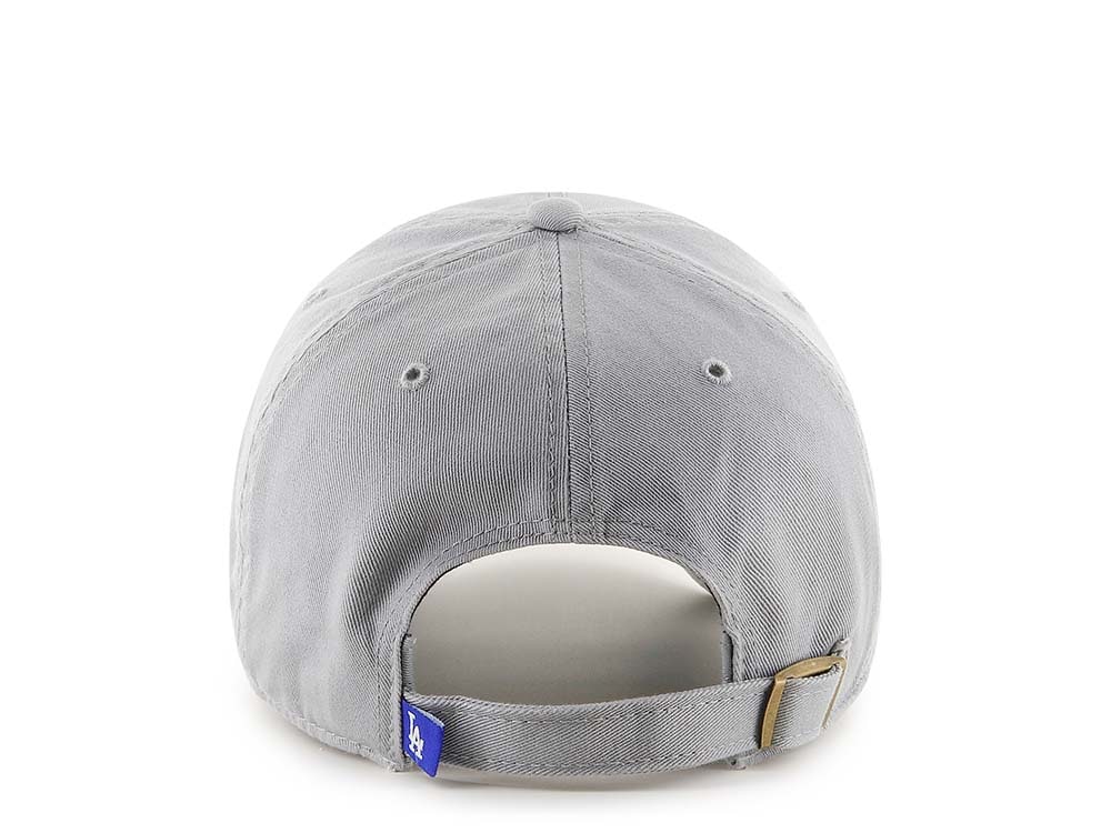 47Brand Los Angeles Dodgers Clean Up Storm Strapback Gorra