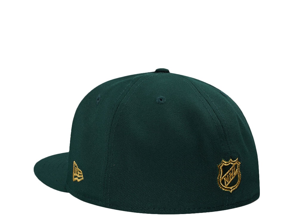 New Era Colorado Avalanche 20th Anniversary Green Prime Edition 59Fifty Fitted Gorra