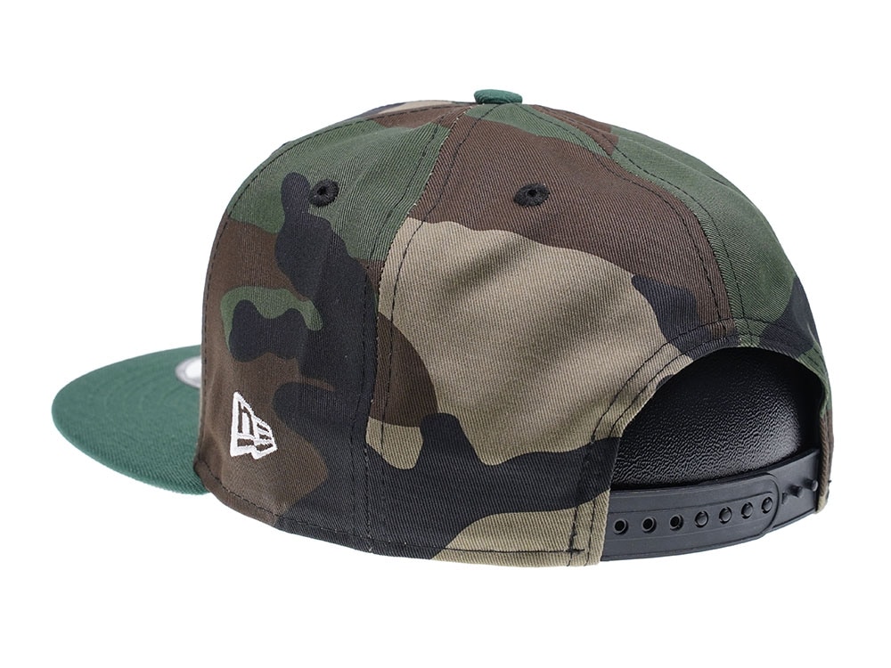 New Era Green Bay Packers Woodcamo Edition 9Fifty Snapback Gorra