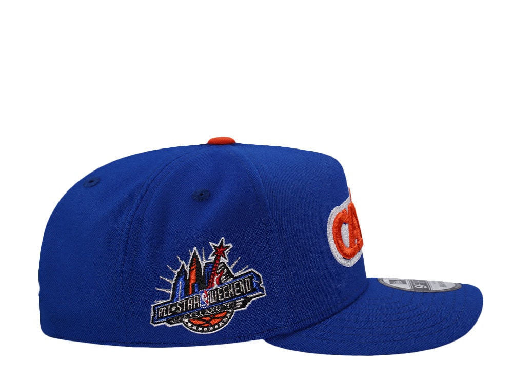 New Era Cleveland Cavaliers All Star Weekend 1997 Blue Prime Edition 9Fifty A Frame Snapback Gorra