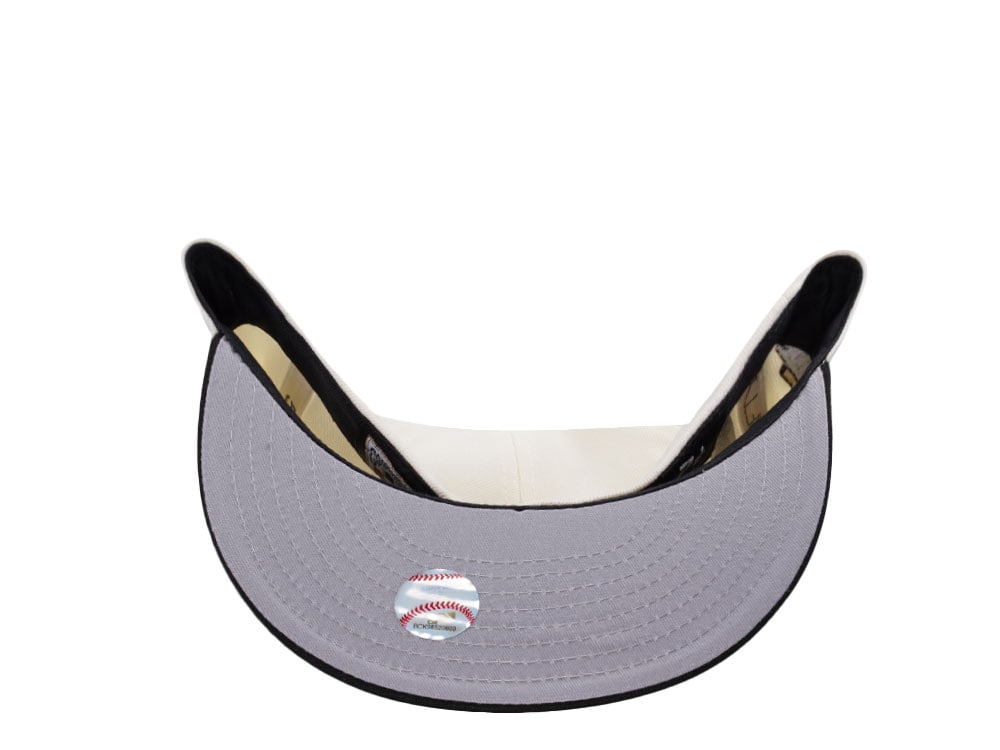 New Era Chicago White Sox Comiskey Park Skull Chrome Two Tone Edition 59Fifty Fitted Gorra
