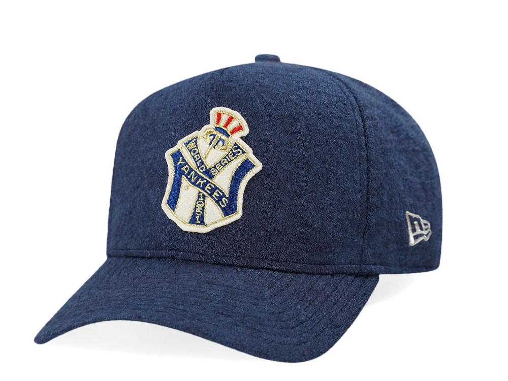 New Era New York Yankees World Series 1951 Navy Edition 9Forty A Frame Snapback Gorra