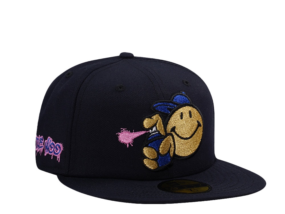New Era Worcester Red Sox Grafitti Navy Prime Edition 59Fifty Fitted Gorra