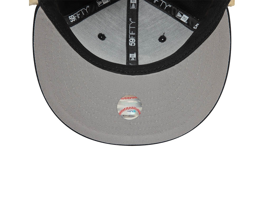 New Era Chicago White Sox World Series 2005 Edition Black 59Fifty Dogear Fitted Gorra