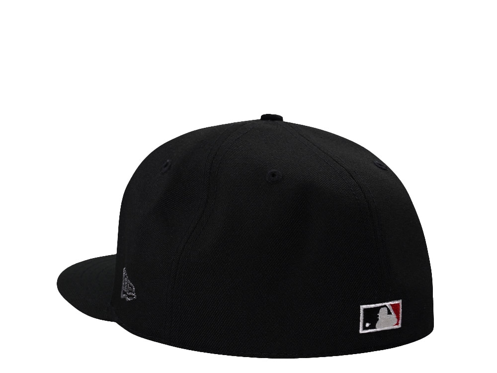 New Era Arizona Diamondbacks Inaugural Season 1998 Black Prime Edition 59Fifty Fitted Gorra