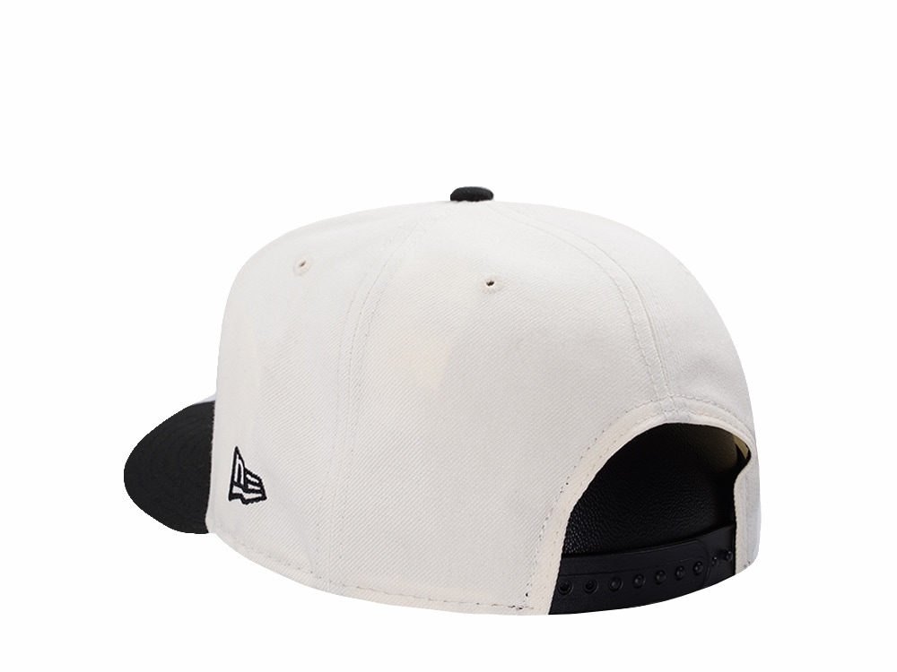 New Era Chicago Bulls NBA on NBC Chrome Two Tone Edition 9Fifty A Frame Snapback Gorra