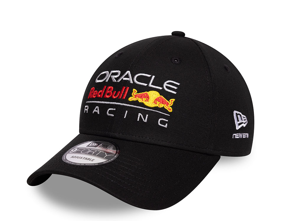 New Era Red Bull Racing Black 9Forty Snapback Gorra
