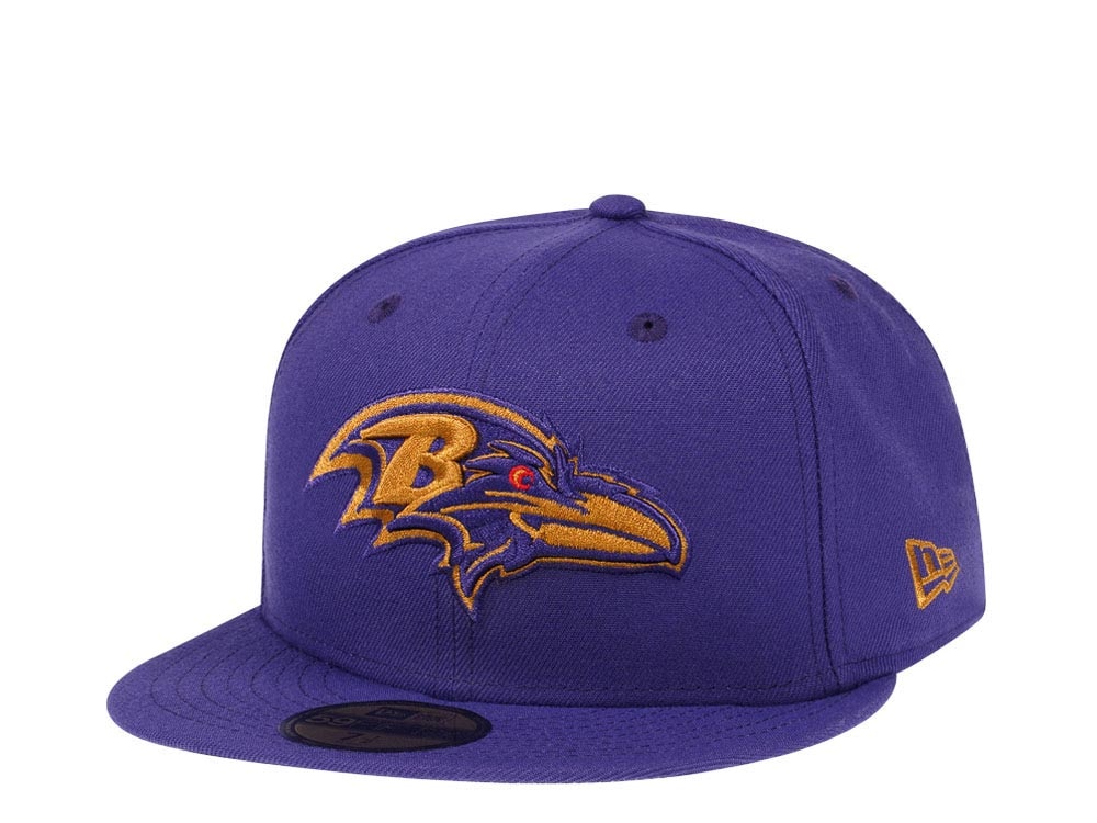 New Era Baltimore Ravens Purple Prime Edition 59Fifty Fitted Gorra