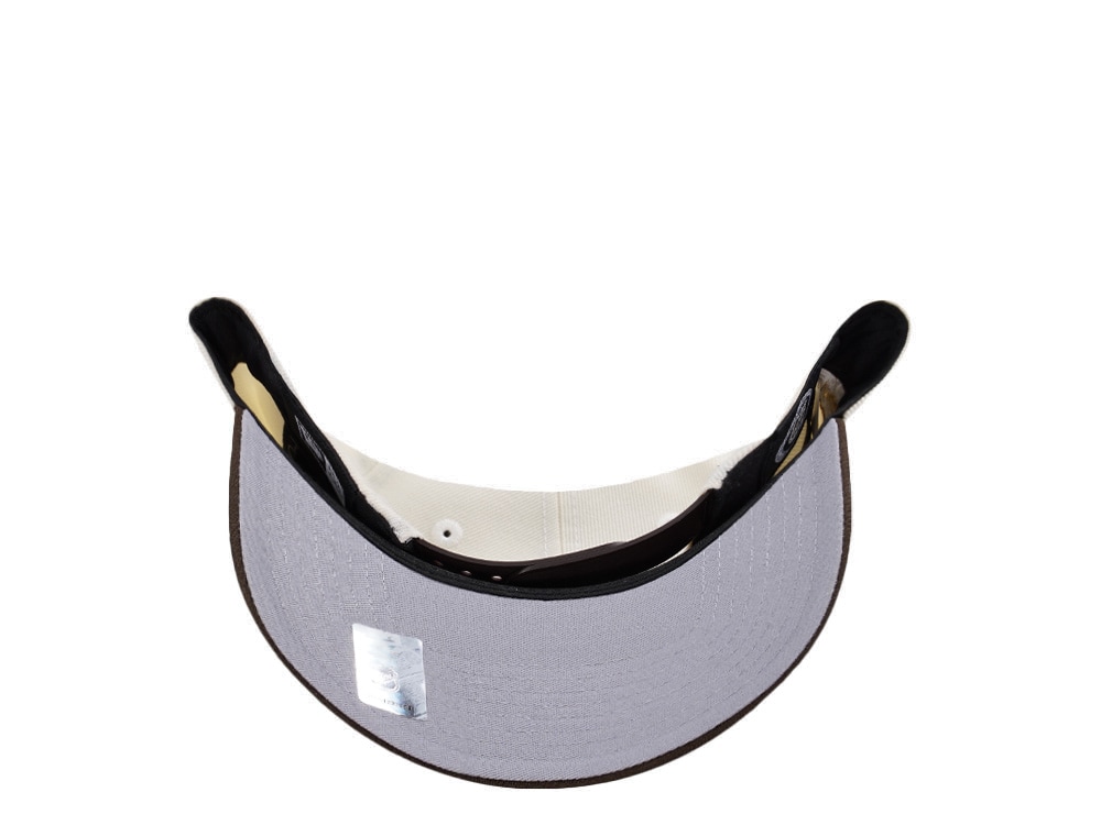 New Era Utah Mammoth Inaugural Season Chrome Two Tone Edition 9Forty A Frame Snapback Gorra