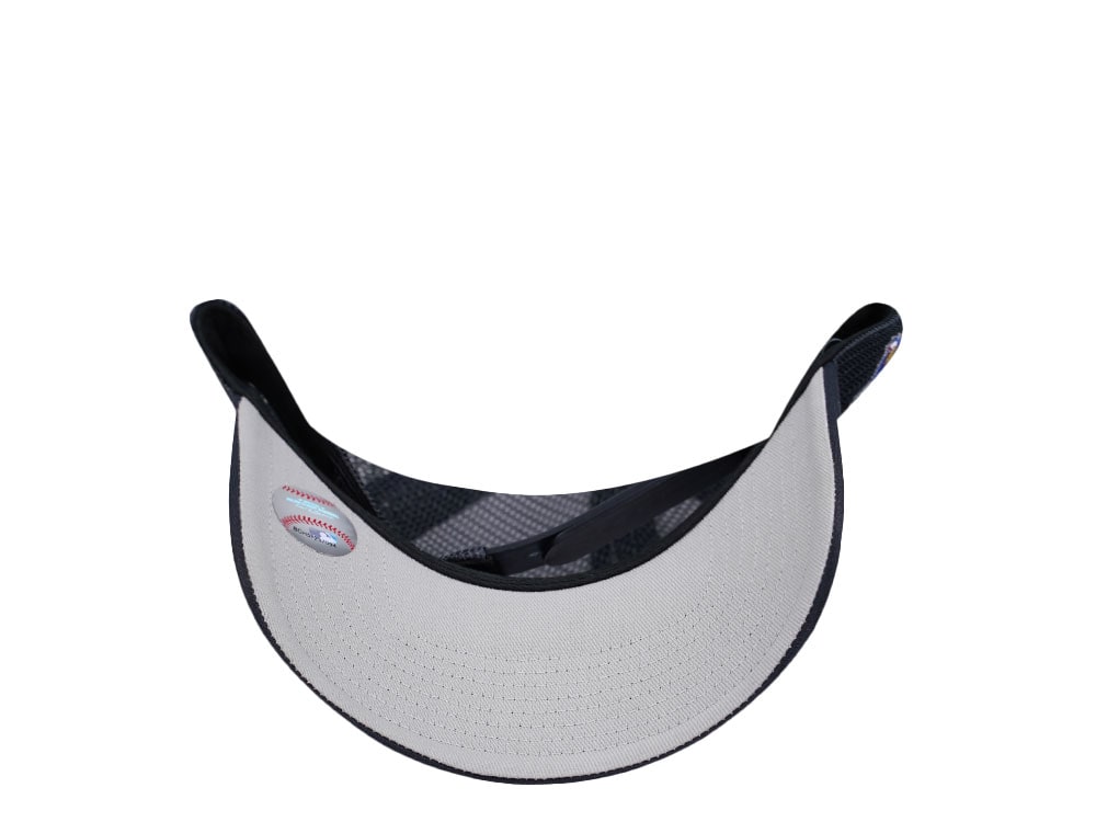47Brand New York Yankees BCPTN World Series Navy Foam Champ Offside Trucker Snapback Gorra