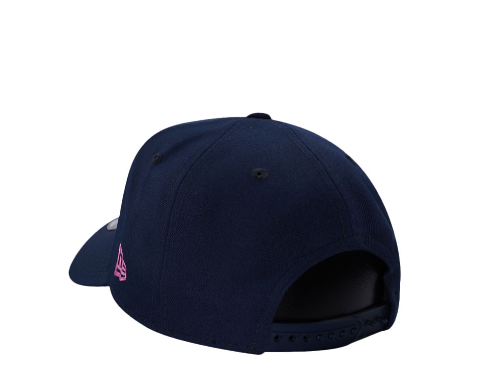 New Era Oakland Athletics Coliseum Ocean Blue Prime Edition 9Forty A Frame Snapback Gorra