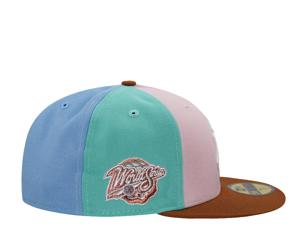 New Era New York Yankees World Series 1998 Pinwheel Edition 59Fifty Fitted Gorra