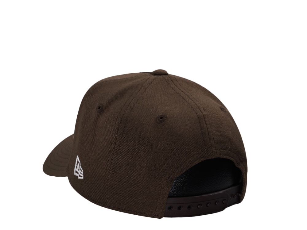 New Era New York Yankees World Series 1951 Walnut Edition 9Forty A Frame Snapback Gorra