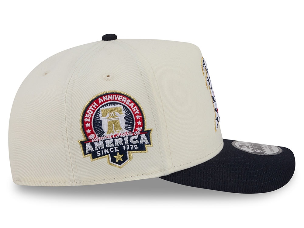New Era Oakland Athletics America 250th Anniversary Edition 9Fifty A Frame Snapback Gorra