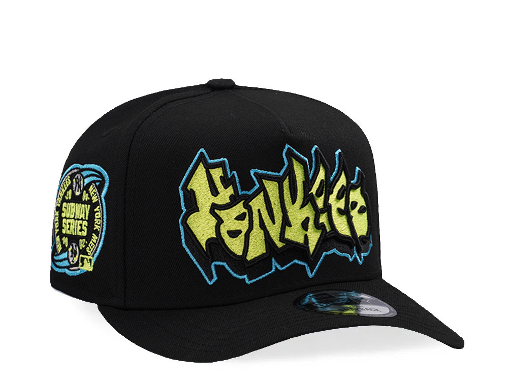 New Era New York Yankees World Series 2000 Black Prime Edition 9Fifty A Frame Snapback Gorra