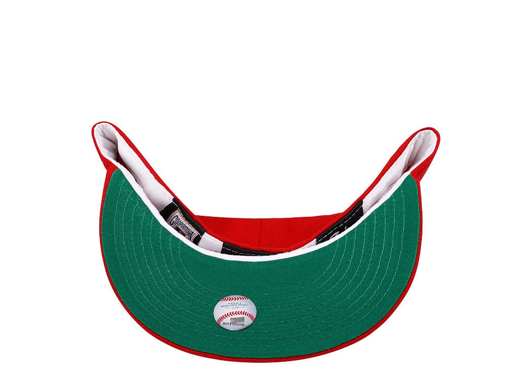 New Era Cincinnati Reds World Series 1975 Throwback Edition 59Fifty Fitted Gorra