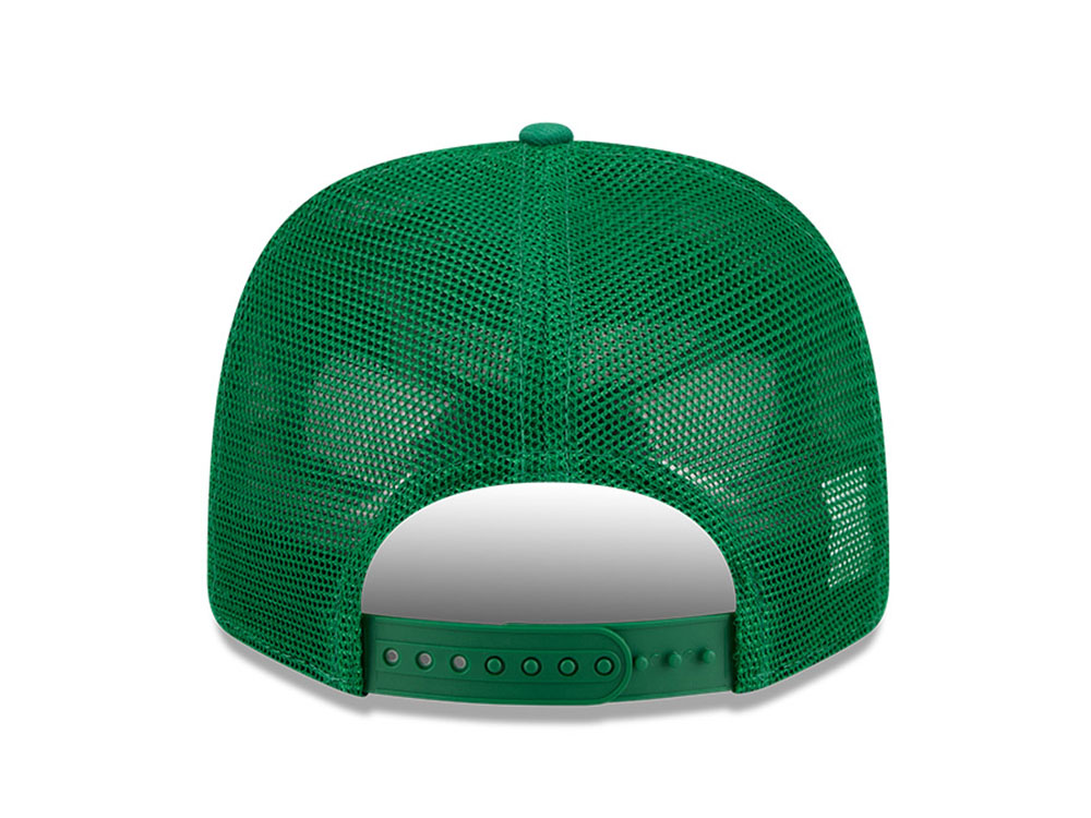 New Era Seattle Supersonics Script HWC Edition 9Seventy Trucker Snapback Gorra