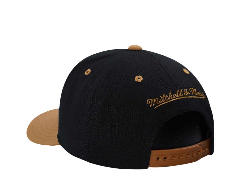 Mitchell & Ness Vegas Golden Knights Two Tone Pro Crown Fit Snapback Gorra