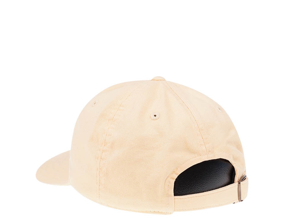 American Needle Malibu Crew Club Yellow Vintage Casual Strapback Gorra